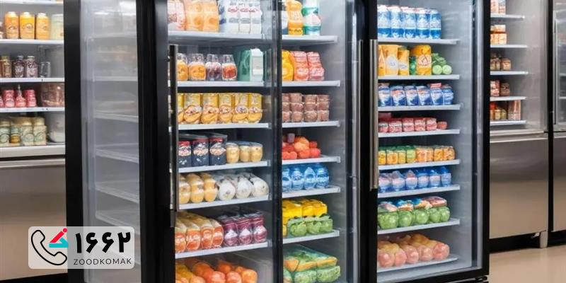 نمایندگی تعمیرات یخچال رستورانی در تهرانسر